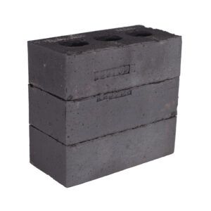 BR7589 Wienerberger K201 Staffordshire Smooth Blue Perforated sample 2