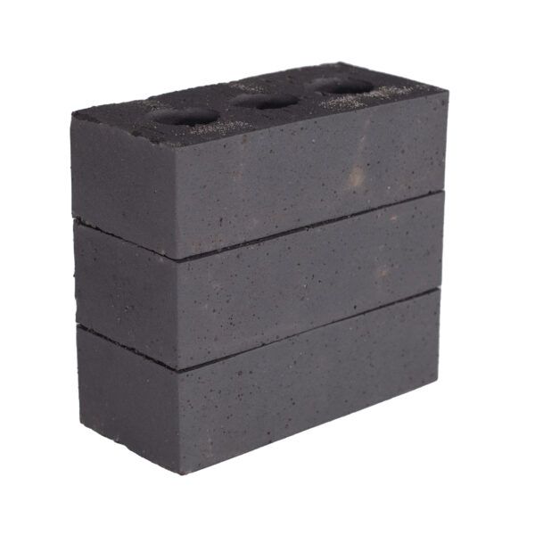 Wienerberger K201 Staffordshire Smooth Blue Perforated Wirecut Facing Brick Pack of 400