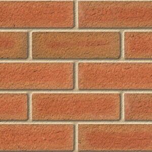 Ibstock Grampian Red Mixture Wirecut Facing Brick Pack of 500