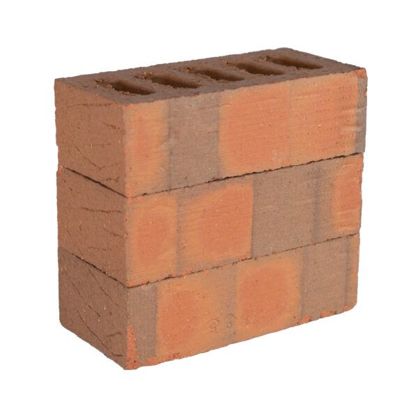 Ibstock Grampian Red Mixture Wirecut Facing Brick Pack of 500