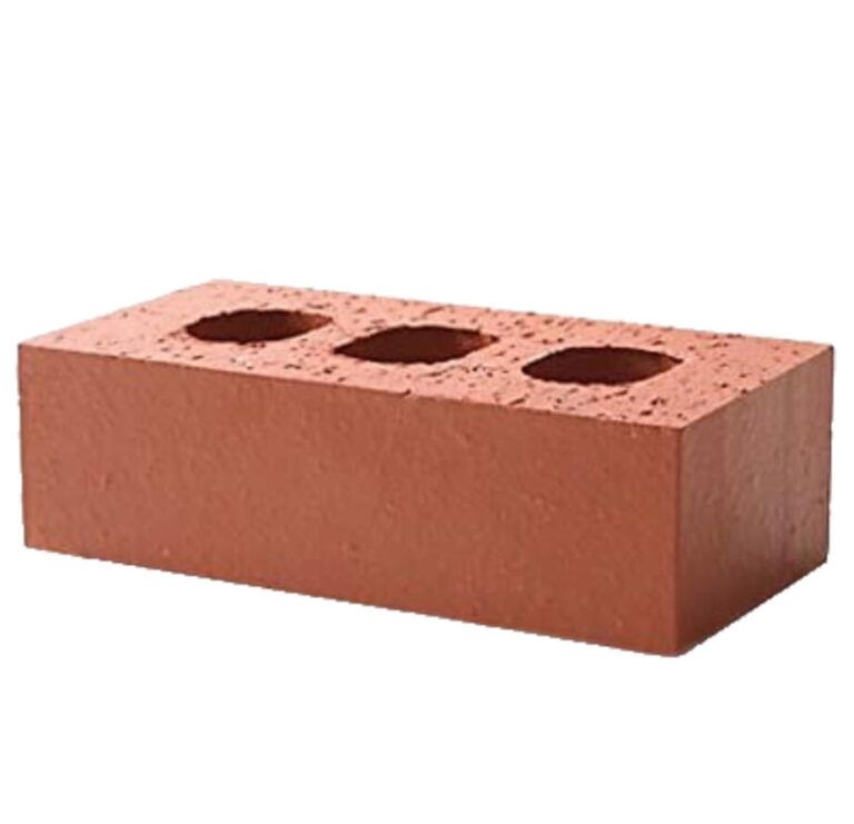 ET Clay Class B Red 73mm Perforated Wirecut Engineering Brick Pack Of ...