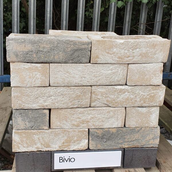 Vandersanden Bivio Stock Facing Brick Pack of 620