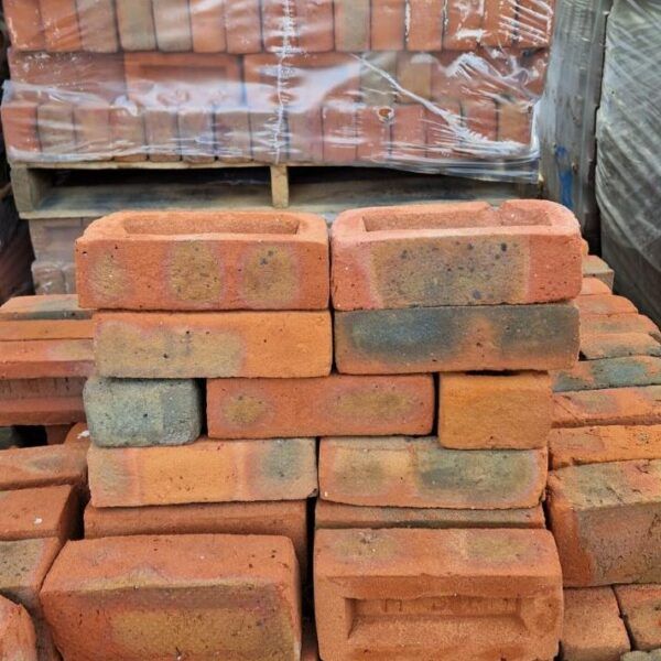 MBH PLC Hampshire Stock Red Multi ATR Stock Facing Brick Pack of 495