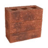 MBH PLC Carlton Heather Rustic Wirecut Facing Brick Pack of 504