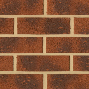 MBH PLC Carlton Heather Rustic Wirecut Facing Brick Pack of 504