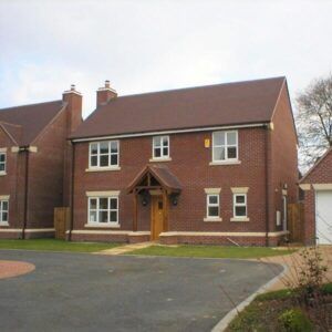 MBH PLC Blockleys Wrekin Dark Red project