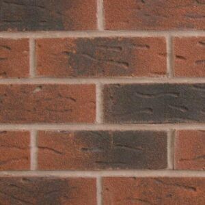 Forterra Lindum Cottage Red Reserve Wirecut Facing Brick Pack of 452