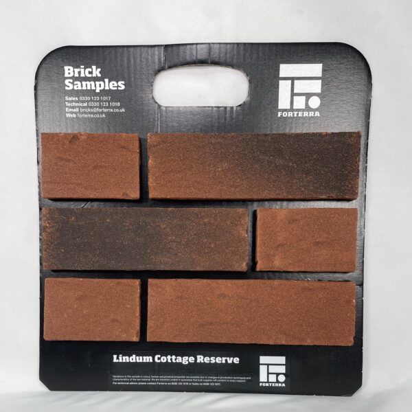 Forterra Lindum Cottage Red Reserve Wirecut Facing Brick Pack of 452