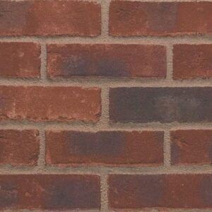 Wienerberger Durham Claret Stock Facing Brick Pack of 500