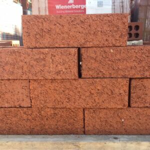BR1184 Wienerberger Kinder Mix Red 65mm yard