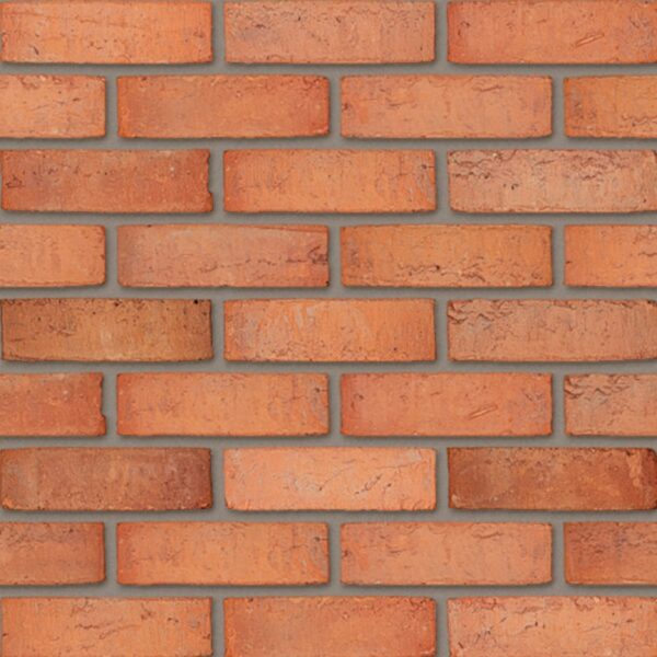 Wienerberger Mellowed Red Sovereign Waterstruck Solid Facing Brick Pack of 430