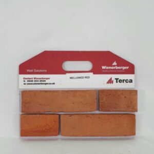 BR1188 Wienerberger Mellowed Red Sovereign Waterstruck sample