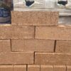 Ibstock Bracken Brown Rustic Wirecut Facing Brick Pack of 500
