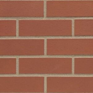 Wienerberger Staffordshire Smooth Red Wirecut Facing Brick Pack of 504