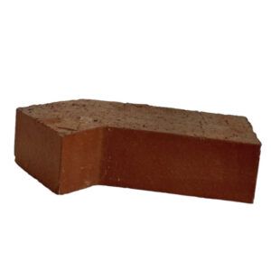 AN3.2 Dog Leg Red Smooth Special Shape Brick
