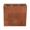 Northcot Light Red Rustic Wirecut Facing Brick Pack of 500