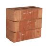Northcot Light Red Rustic Wirecut Facing Brick Pack of 500