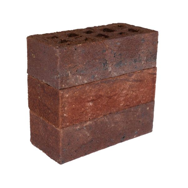 Ibstock Brunswick Antique Red Wirecut Facing Brick Pack of 500