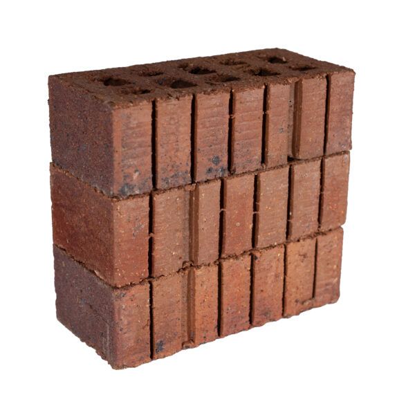 Ibstock Brunswick Antique Red Wirecut Facing Brick Pack of 500