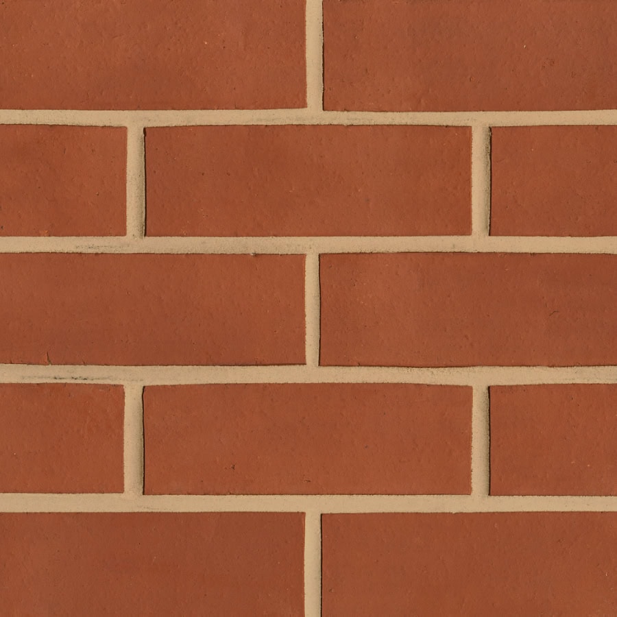 MBH PLC Carlton Victorian Red 73mm Wirecut Facing Brick Pack of 464