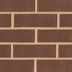 MBH PLC Carlton Brown Sandfaced 73mm Wirecut Facing Brick Pack of 464