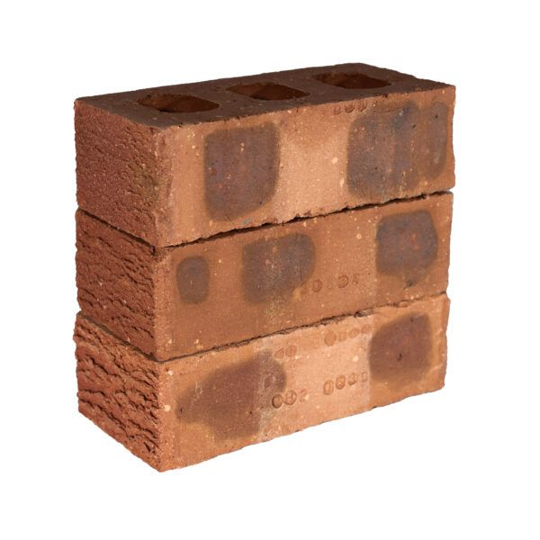 Ibstock Cavendish Dorket Fireglow Wirecut Facing Brick Pack of 475