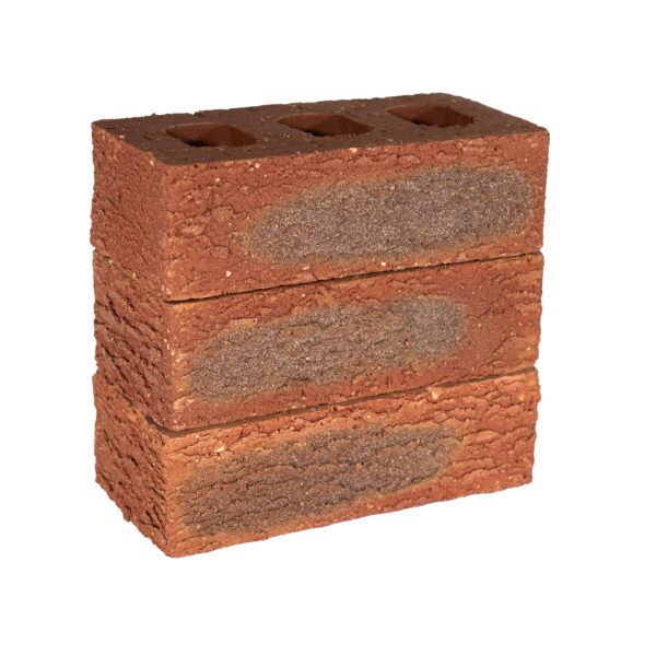 Ibstock Cavendish Dorket Fireglow Wirecut Facing Brick Pack of 475