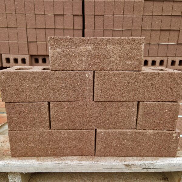 MBH PLC Carlton Brown Sandfaced Wirecut Facing Brick Pack of 464