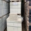 Stock Clearance Hye Oak KR20 White Calcium Silicate Facing Brick Pack of 336