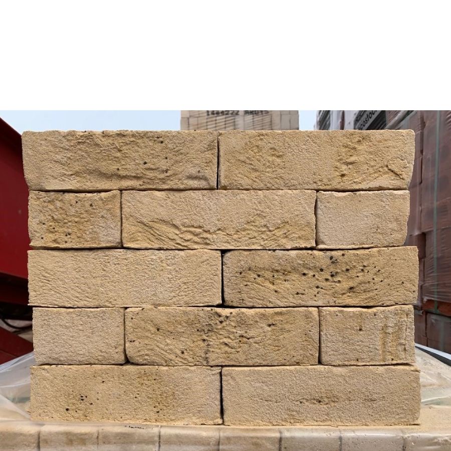 Forterra Ardleigh Yellow Stock Facing Brick Pack of 495 - Brick 