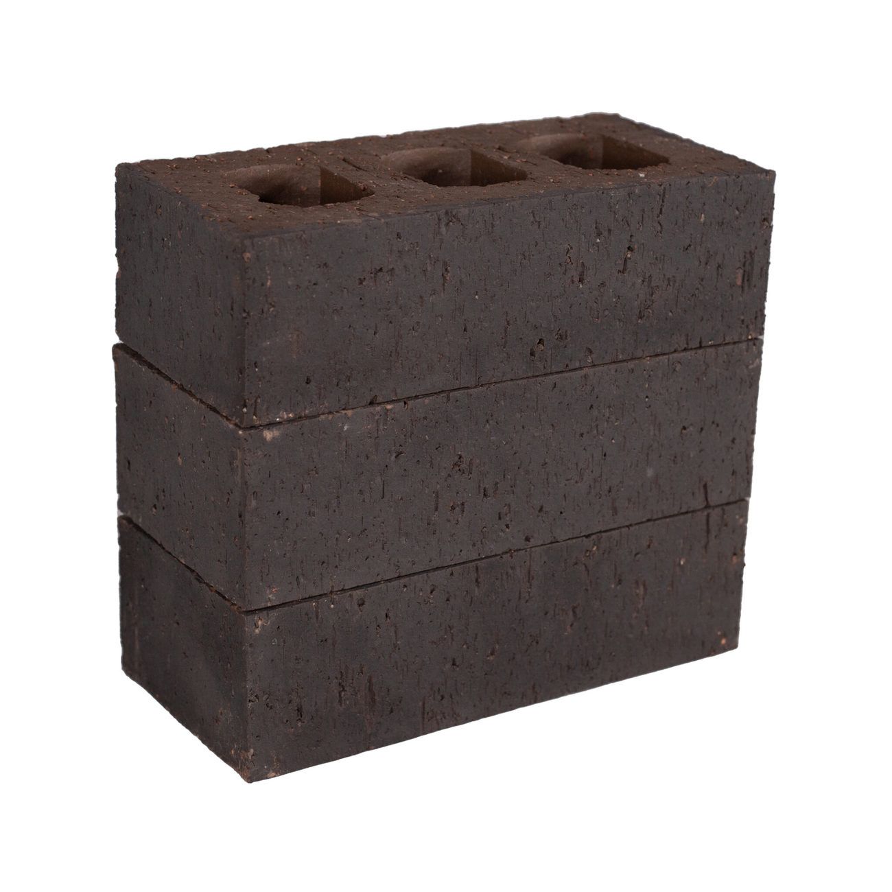 Dragwire Bricks ET Clay Brisbane Black Dragwire Facing Brick Pack of 448 - Brick Wholesale