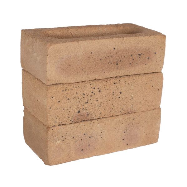 Wienerberger Brookhurst Yellow Multi Stock Facing Brick Pack of 500