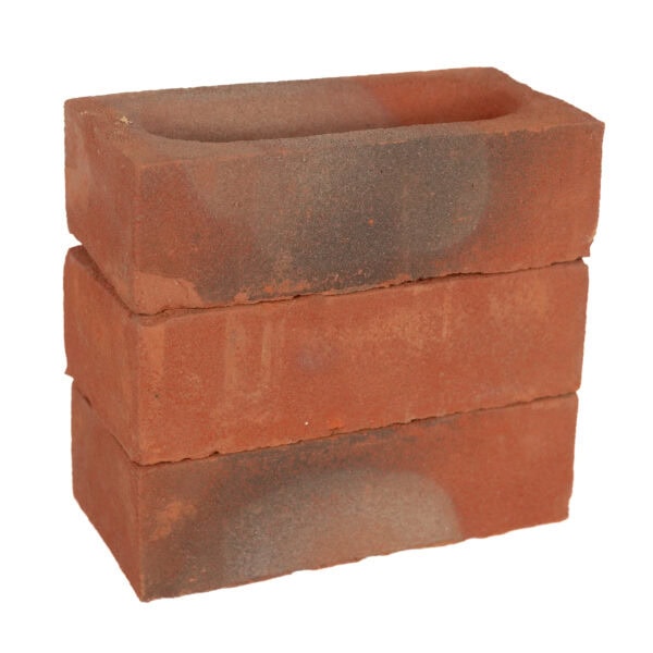 Ibstock Leicester Weathered Multi Stock Facing Brick Pack of 500