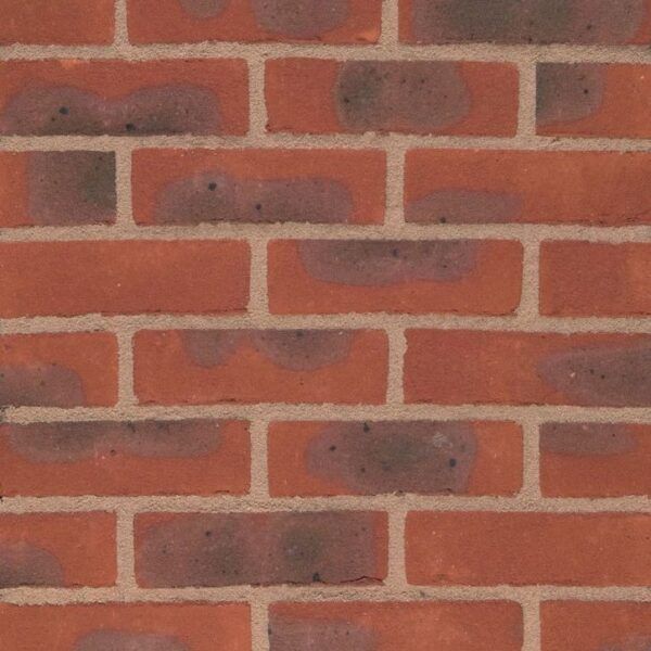 Wienerberger Lingfield Red Multi Stock Facing Brick Pack of 500