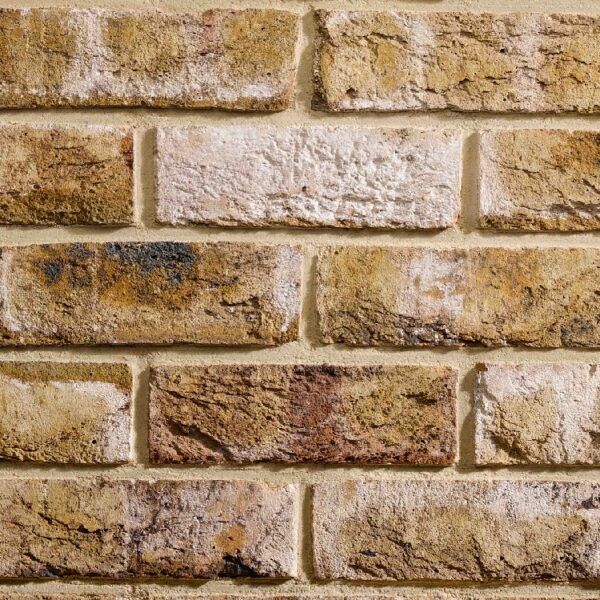 TBS London Weathered Yellow Stock Facing Brick Pack of 600