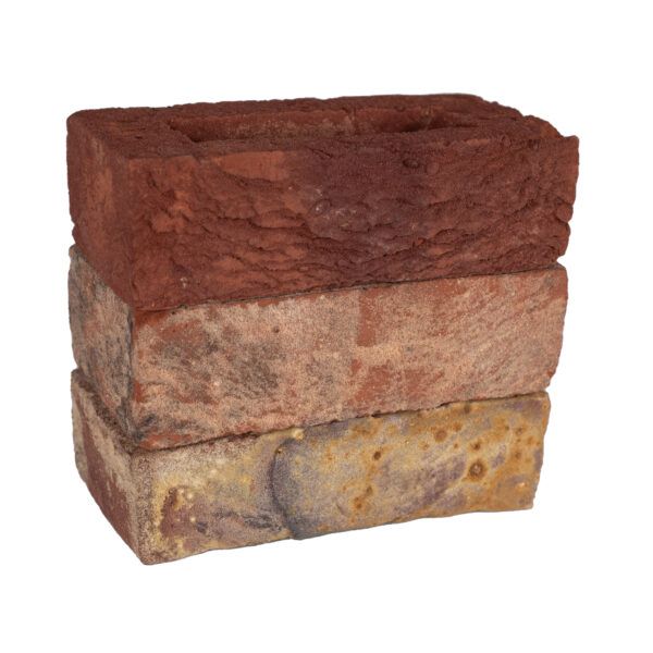 TBS Reclaimed Mixture Stock Facing Brick Pack of 625