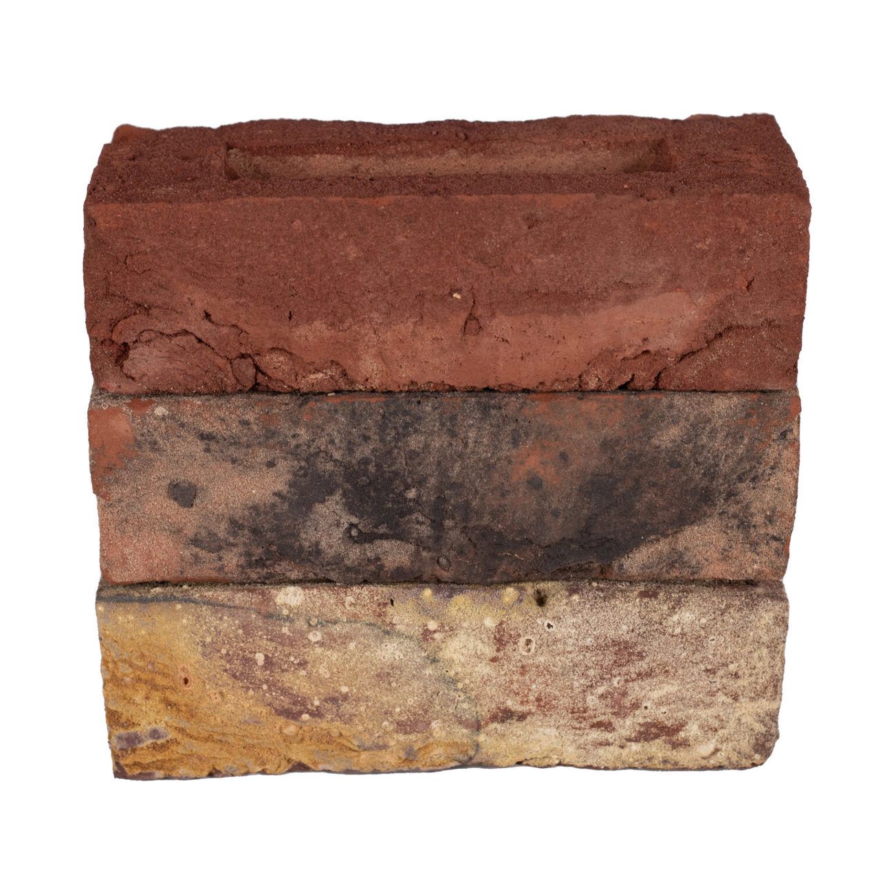 TBS Reclaimed Mixture Stock Facing Brick Pack of 625 - Brick Wholesale