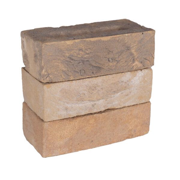 TBS Shelford Cream Multi Stock Facing Brick Pack of 730