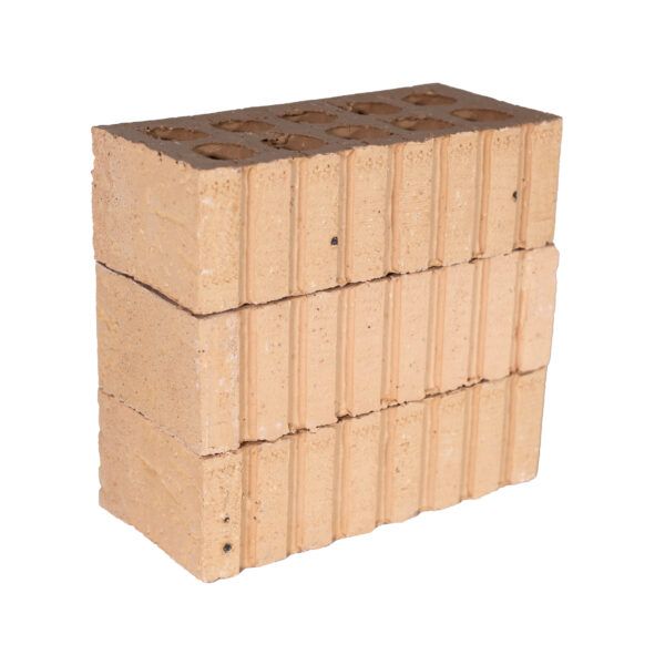 Wienerberger Bourneville Buff Blend Wirecut Facing Brick Pack of 504