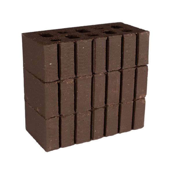 Ibstock Cheddar Brown Wirecut Facing Brick Pack of 500