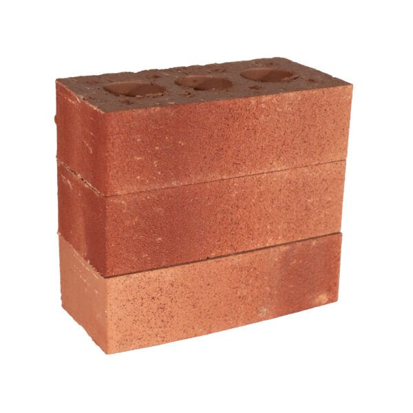 Wienerberger Cinnabar Red Multi Wirecut Facing Brick Pack of 500