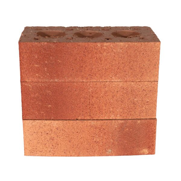 Wienerberger Cinnabar Red Multi Wirecut Facing Brick Pack of 500