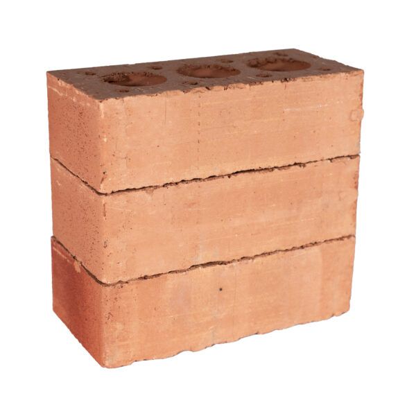 Wienerberger Cinnabar Red Multi Wirecut Facing Brick Pack of 500