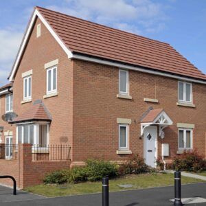 BR0129 Ibstock Hardwicke Welbeck Red Mixture project 2