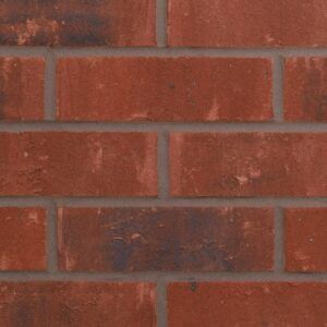 Forterra Lindum Cottage Red Multi Wirecut Facing Brick Pack of 495