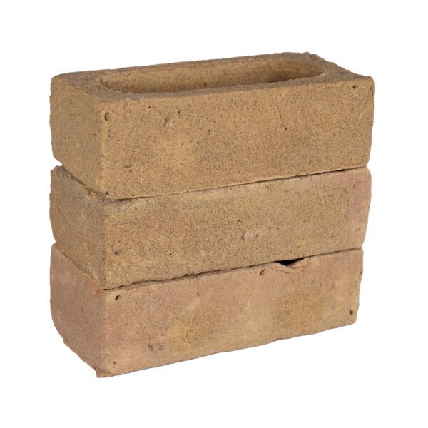 Wienerberger Smeed Dean Belgrave Yellow Stock Facing Brick Pack of 500