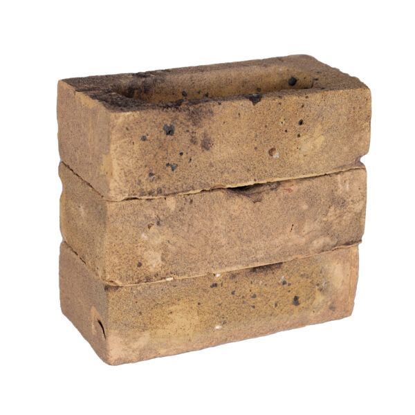 Wienerberger Smeed Dean Weathered Yellow Stock Facing Brick Pack of 500