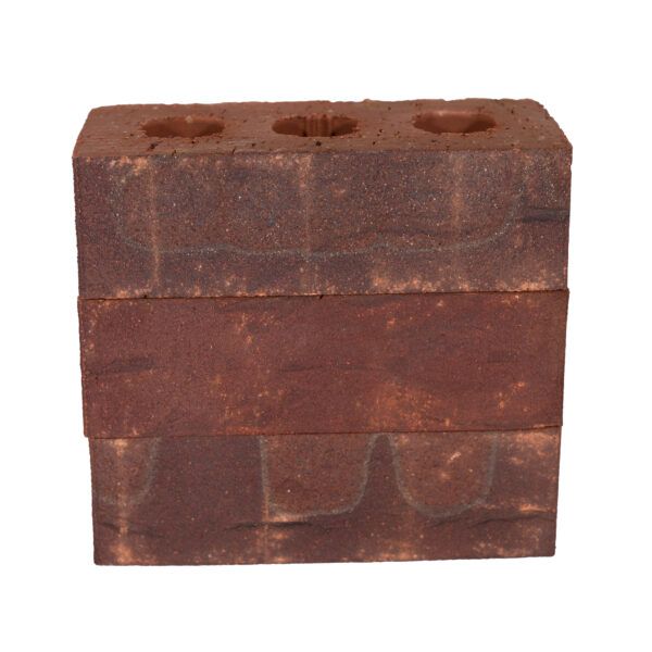 Forterra Village Russet Red Mixture Wirecut Facing Brick Pack of 495