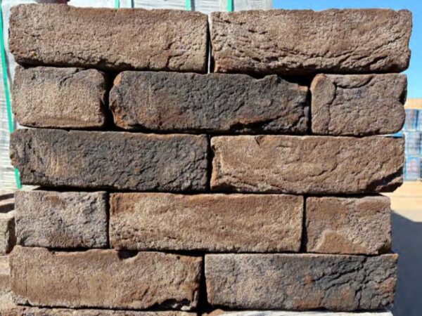 Stock Clearance Wienerberger Pagus Brown/Black Stock Facing Brick Pack of 660