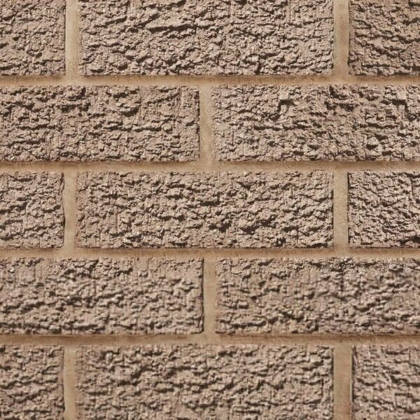 MBH PLC Carlton Buff Rustic Wirecut Facing Brick Pack of 400